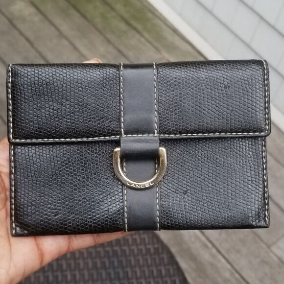 Lancel small wallet 